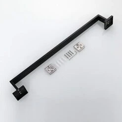 23.6 Inch Black Single Towel Bar Rack, SUS 304 Stainless Steel Bathroom Towel Bar Heavy Duty Towel Holder Kitchen Towel Rod, Wall Mount With Screws Towel Bar Rod Matte Black Finish 15 23.6 Inch Black Single Towel Bar Rack, SUS 304 Stainless Steel Bathroom Towel Bar Heavy Duty Towel Holder Kitchen Towel Rod, Wall Mount With Screws Towel Bar Rod Matte Black Finish -GENERIC Shop 31fycBpWMnL