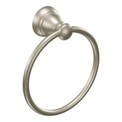 Moen , Brushed Nickel Y2686BN Banbury Towel Ring