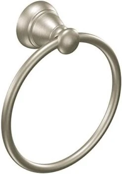 Moen , Brushed Nickel Y2686BN Banbury Towel Ring -GENERIC Shop 31g3m7aVgmL. AC