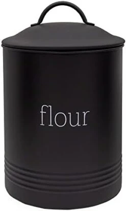 AuldHome Farmhouse Enamelware Straw Holder (White); Rustic Metal Straw Storage Canister -GENERIC Shop 31gsLa8UY2L. AC