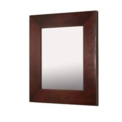 Fox Hollow Furnishings 14” X 18” Mirrored Medicine Cabinet - 15+ Colors!