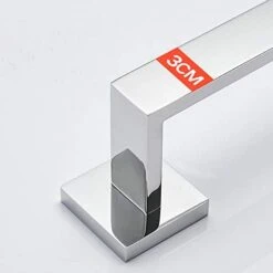 23.6" Towel Bar,304 Stainless Steel Bathroom Towel Rail Holder Chromed Modern Style,Wall Mounted -GENERIC Shop 31iYt4Xj2wL