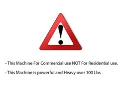 Industrial Floor Polisher Machine With (1 Tank + 2 Brushes + 1 Pad Holder) ,1.5 HP -GENERIC Shop 31jJajsud9L