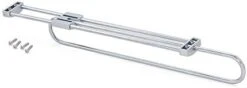 Emuca - Self Pull-out Wardrobe Rail, 450mm (15,7 Inch), Silver Painted, Steel And Plastic -GENERIC Shop 31jJeDPGWwL. AC 1