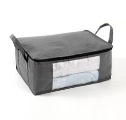 ABO Gear G01 Bins Bags Closet Organizers Sweater Clothes Storage Containers, 3pc Pack, Gray, 3 Count -GENERIC Shop 31kBZ0jY6sL