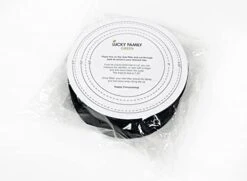 Charcoal Filters Compost Bin - Replacement Filter Round 7.25 Inch - Extra Thick 0.4" Kitchen Pail 6 Pack - Carbon Premium Quality Countertop Bucket - Cutting Template Unisize Composting Bins -GENERIC Shop 31kMPnBuV2L