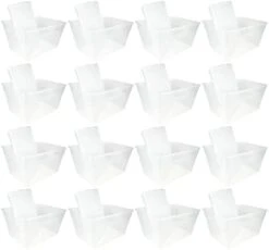 Sterilite 19608006 41 Quart/39 Liter Underbed Storage Box, Clear With White Lid, 6-Pack -GENERIC Shop 31kwQEdGQ5L. AC 1