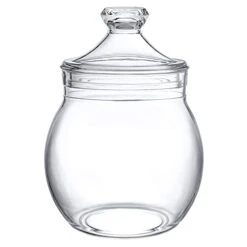 Amazing Abby - Kathy - Acrylic Bathroom Canister (40 Oz), Plastic Apothecary Jar For Vanity, BPA-Free And Shatter-Proof, Great For Bath Sponges, Shower Balls, Loofah Pads, And More 9 Amazing Abby - Kathy - Acrylic Bathroom Canister (40 Oz), Plastic Apothecary Jar For Vanity, BPA-Free And Shatter-Proof, Great For Bath Sponges, Shower Balls, Loofah Pads, And More -GENERIC Shop 31m4ewubPES