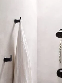 Moen Doux Matte Black Single Robe Hook, YB0203BL -GENERIC Shop 31mEkiRG4wL