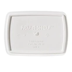 Rev-A-Shelf RV-35-52 35 Quart Plastic Replacement Trash Bin Waste Container For Pull Out Waste Systems, White