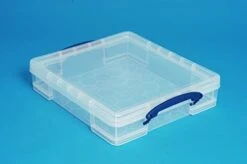 Really Useful Plastic Storage Box 7 Litre Clear,40Lx35Wx8.5D CM -GENERIC Shop 31nDZNpsylL