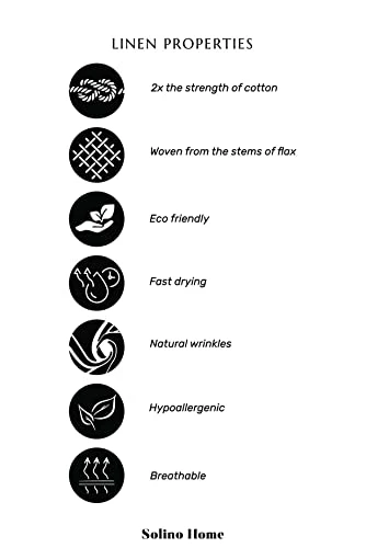 Linen Hand Towels Set Of 3 – Light Natural, 100% Pure Linen Hand Towels 14 X 24 Inch – Handcrafted From European Flax And Machine Washable 5 Linen Hand Towels Set Of 3 – Light Natural, 100% Pure Linen Hand Towels 14 X 24 Inch – Handcrafted From European Flax And Machine Washable - Image 5