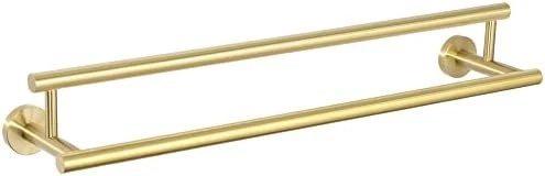 Bath Towel Bars,Towel Hanging 3 Rod/Rail Towel Holder Storage,Wall Mount 24-Inch Towel Rack For Bathroom,GYT6903-LS SUS304 Stainless Steel Brushed Nickel 10 Bath Towel Bars,Towel Hanging 3 Rod/Rail Towel Holder Storage,Wall Mount 24-Inch Towel Rack For Bathroom,GYT6903-LS SUS304 Stainless Steel Brushed Nickel - Image 10