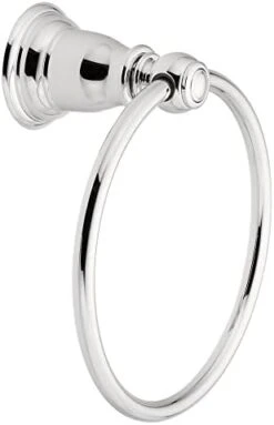 Moen YB5486CH Kingsley Bathroom Hand -Towel Ring, Chrome -GENERIC Shop 31oLhdpCQL. AC