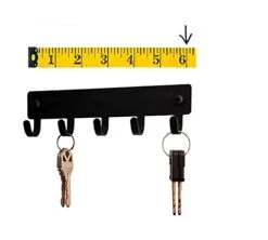 The Metal Peddler Cat #17 Key Rack - Small 6 Inch Wide - Made In USA; Wall Mounted Holder For Home And Office -GENERIC Shop 31ogIM1wpYL