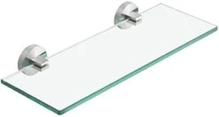 16-Inch Glass Shelves For Bathroom, Bathroom Shelf Tempered Glass 2 Pack Wall Mount SUS 304 Stainless Steel Brushed Finish, A2022S41-2-C1 20 16-Inch Glass Shelves For Bathroom, Bathroom Shelf Tempered Glass 2 Pack Wall Mount SUS 304 Stainless Steel Brushed Finish, A2022S41-2-C1 -GENERIC Shop 31oipbh8pnL. AC