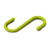 Zeal S Shape Hook, Lime, One Size