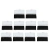 10pcs Vacuum Cleaner Filter, Vacuum Cleaner Replacement Sweeper Filter Screen Vacuum Cleaner Rolling Sweeper Accessories Cleaning Machine Set For VIOMI S9 Uoni V980max Proscenic M8