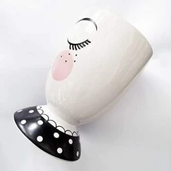 Y Face Makeup Cup Holder ,ceramic Makeup Brush Organizer, Cup Storage Cosmetic Tools For Vanity Countertops, Perfect For Makeup Brushes, Eyeliners And Mascaras, Face Pen Holder, Fork Spoon Knife Flatware Holder, Cup Eyelashes Makeup Brush Holder,Cosmetic Display Cases For Valentine's Day Gift 8 Y Face Makeup Cup Holder ,ceramic Makeup Brush Organizer, Cup Storage Cosmetic Tools For Vanity Countertops, Perfect For Makeup Brushes, Eyeliners And Mascaras, Face Pen Holder, Fork Spoon Knife Flatware Holder, Cup Eyelashes Makeup Brush Holder,Cosmetic Display Cases For Valentine's Day Gift -GENERIC Shop 31pkWcWBd9L