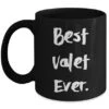 GENERIC Cute Valet Gifts, Best Valet Ever, Beautiful Birthday 11oz 15oz Mug Gifts For Coworkers From Friends, Unique Valet Gifts For Men, Unique Valet Gifts For Women, Personalized Valet Gifts, Engraved Valet