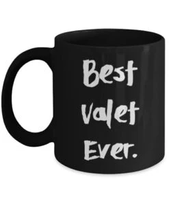 GENERIC Cute Valet Gifts, Best Valet Ever, Beautiful Birthday 11oz 15oz Mug Gifts For Coworkers From Friends, Unique Valet Gifts For Men, Unique Valet Gifts For Women, Personalized Valet Gifts, Engraved Valet