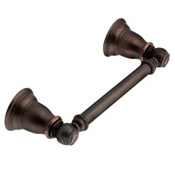 Moen YB5408ORB Kingsley Pivoting Toilet Paper Holder, Oil-Rubbed Bronze