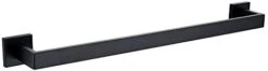 23.6 Inch Black Single Towel Bar Rack, SUS 304 Stainless Steel Bathroom Towel Bar Heavy Duty Towel Holder Kitchen Towel Rod, Wall Mount With Screws Towel Bar Rod Matte Black Finish 17 23.6 Inch Black Single Towel Bar Rack, SUS 304 Stainless Steel Bathroom Towel Bar Heavy Duty Towel Holder Kitchen Towel Rod, Wall Mount With Screws Towel Bar Rod Matte Black Finish -GENERIC Shop 31qhkYhvPCL. AC