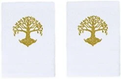 - Luxury Embroidered Turkish Cotton 3 Piece Towel Set - 1 Bath Towel, 1 Hand Towel, 1 Washcloth For Bathroom, College Dorm, Kitchen, Shower, Pool, Hotel, Gym & Spa 13 - Luxury Embroidered Turkish Cotton 3 Piece Towel Set - 1 Bath Towel, 1 Hand Towel, 1 Washcloth For Bathroom, College Dorm, Kitchen, Shower, Pool, Hotel, Gym & Spa -GENERIC Shop 31r4og0SSdL. AC