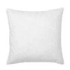 Basic Home 28x28 Euro Throw Pillow Insert-Down Feather Pillow Insert-Cotton Fabric-White-1 Piece