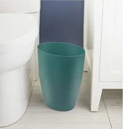 Gereen 2 Gallon Small Trash Can,Oval Small Trash Bin Wastebasket For Bathroom Bedroom Kitchen Countertop Under Sink (2 Pack, Blue+Green) 15 Gereen 2 Gallon Small Trash Can,Oval Small Trash Bin Wastebasket For Bathroom Bedroom Kitchen Countertop Under Sink (2 Pack, Blue+Green) -GENERIC Shop 31tNh814oNL