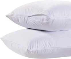 White Classic Zippered Style Pillow Case Cover - Luxury Hotel Collection 200 Thread Count, Soft Quiet Zippered Pillow Protectors, King Size, Set Of 2 13 White Classic Zippered Style Pillow Case Cover - Luxury Hotel Collection 200 Thread Count, Soft Quiet Zippered Pillow Protectors, King Size, Set Of 2 -GENERIC Shop 31tY UxksRL. AC