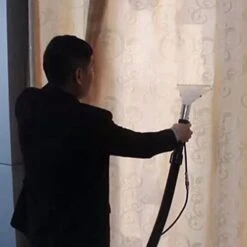 LENJKYYO Portable Carpet Cleaning Machine, Wet/Dry VAC 11Gallon/40L, Heavy-Duty Shop Vacuum W/Attachments, Powerful Carpet Dust Extractor Professional Commercial Cleaner 1034W -GENERIC Shop 31uBGgiadmL