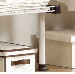 PRINCE HANGER, Deluxe 4 Tier & Shelf Clothes Rack With Curtain, Clothing Rack, Closet Organizer, Freestanding, Tension Rod, PHUS-0061, Made In Korea 9 PRINCE HANGER, Deluxe 4 Tier & Shelf Clothes Rack With Curtain, Clothing Rack, Closet Organizer, Freestanding, Tension Rod, PHUS-0061, Made In Korea -GENERIC Shop 31uUYkkMDLL