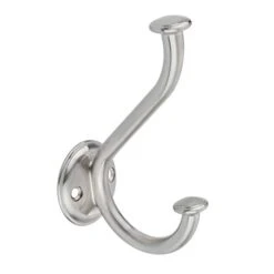 Amazon Basics Coat Wall Hook - Satin Nickel, 5-Pack 7 Amazon Basics Coat Wall Hook - Satin Nickel, 5-Pack -GENERIC Shop 31uUaJkJl1L