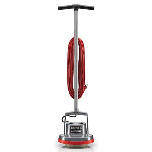 Oreck Commercial Orbiter Hard Floor Cleaner Machine ,Multi-Purpose Hardwood Wood Laminate Carpet Tile Concrete Grout Marble Floor Cleaning, 50-Foot Long Cord, ORB550MC, Gray/Red, 1 Count (Pack Of 1) 1 Oreck Commercial Orbiter Hard Floor Cleaner Machine ,Multi-Purpose Hardwood Wood Laminate Carpet Tile Concrete Grout Marble Floor Cleaning, 50-Foot Long Cord, ORB550MC, Gray/Red, 1 Count (Pack Of 1)