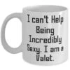 GENERIC Gag Valet Gifts, I Can't Help Being Incredibly Sexy. I Am A Valet, Valet 11oz 15oz Mug From Coworkers, Gifts For Coworkers, Gifts For Coworkers Under, Gifts For Female Coworkers, Gifts For Male