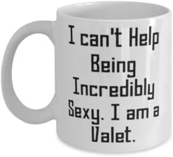 GENERIC Gag Valet Gifts, I Can't Help Being Incredibly Sexy. I Am A Valet, Valet 11oz 15oz Mug From Coworkers, Gifts For Coworkers, Gifts For Coworkers Under, Gifts For Female Coworkers, Gifts For Male 7 GENERIC Gag Valet Gifts, I Can't Help Being Incredibly Sexy. I Am A Valet, Valet 11oz 15oz Mug From Coworkers, Gifts For Coworkers, Gifts For Coworkers Under, Gifts For Female Coworkers, Gifts For Male -GENERIC Shop 31wSxJqwC2L. AC 1