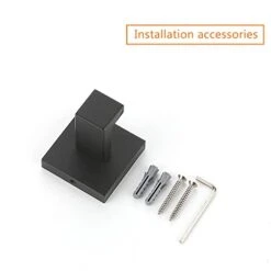 Wall Hooks Towel Hooks Towel Holder Robe Hook Bathroom Hooks Black Heavy Duty Door Hanger Stainless Steel Matt Black 4 Pack 15 Wall Hooks Towel Hooks Towel Holder Robe Hook Bathroom Hooks Black Heavy Duty Door Hanger Stainless Steel Matt Black 4 Pack -GENERIC Shop 31wUmuYx4lL