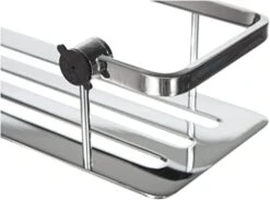 Medbo SME, Polished Chrome AK374 Soap Basket Straight 1 Level, 25 X 9.5 X 6 Cm -GENERIC Shop 31yGzQ4ZqLL