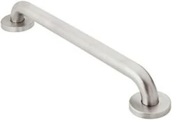 Moen R8724P Home Care Bathroom Safety 24-Inch Grab Bar With Concealed Screws, Peened -GENERIC Shop 31ydviPEDL. AC