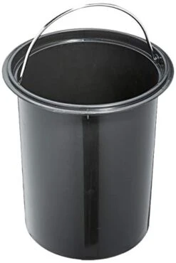 Blomus TUBO Pedal Bin Wastebasket 3L Magnet Charcoal -GENERIC Shop 31zeiCEhFIL