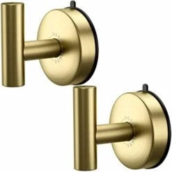 DGYB Large Suction Cup Hooks For Shower Set Of 2 Black Towel Hooks For Bathrooms Waterproof Stainless Steel Suction Shower Hooks For Inside Shower 15 Lb Removable Wall Hooks For Hanging Heavy Duty -GENERIC Shop 41 HpLb3VKL. AC