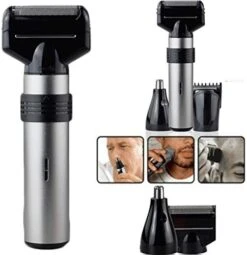 3 In 1 Men Electric Hair Cut Clipper Beard Shaver Machine Nose Trimmers Set HTA -GENERIC Shop 4105tC1dSaL. AC