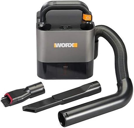WORX WX030L 20V Power Share Cordless Cube Vac Compact Vacuum, Black 7 WORX WX030L 20V Power Share Cordless Cube Vac Compact Vacuum, Black - Image 7
