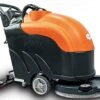 Battery Powered Floor Scrubber Dryer, 22" Brush, 31" Squeegee Width, 14.5 Gal Tank, Brush Speed 200 RPM, Automatic Floor Scrubber With A Complete Set Of Parts