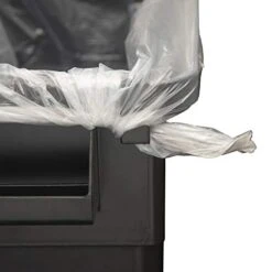 AmazonCommercial 23 Gallon Rectangular Commercial Slim Trash Can, 1 Pack, Black 11 AmazonCommercial 23 Gallon Rectangular Commercial Slim Trash Can, 1 Pack, Black -GENERIC Shop 410y2zZ9BaL