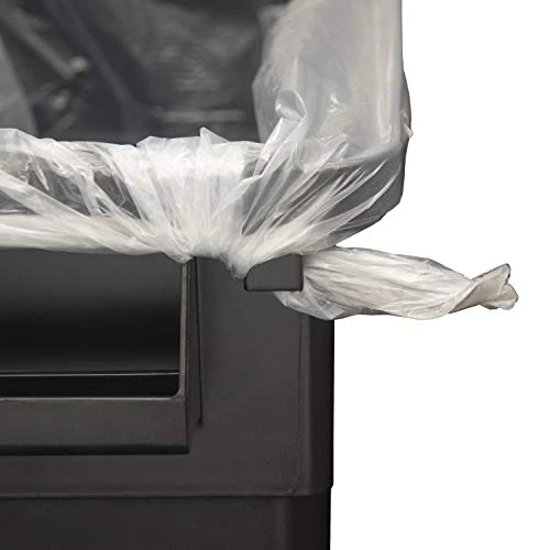 AmazonCommercial 23 Gallon Rectangular Commercial Slim Trash Can, 1 Pack, Black 4 AmazonCommercial 23 Gallon Rectangular Commercial Slim Trash Can, 1 Pack, Black - Image 4