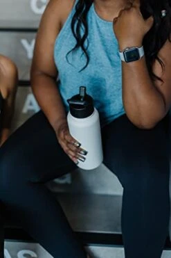 Simple Modern Spiderman Water Bottle With Straw Lid Vacuum Insulated Stainless Steel Metal Thermos | Marvel Gifts For Women Men Reusable Leak Proof Flask | Summit Collection | 32oz Spider Armor -GENERIC Shop 411Torc1I2L