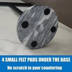 Neutral Brand Countertop Towel Rack With Heavy Marble Base T-Shape Bathroom Hand Towel Holder Stand SUS304 Stainless Steel, Dual Washcloth Display (Black) 10 Neutral Brand Countertop Towel Rack With Heavy Marble Base T-Shape Bathroom Hand Towel Holder Stand SUS304 Stainless Steel, Dual Washcloth Display (Black) -GENERIC Shop 411d3xncXJL