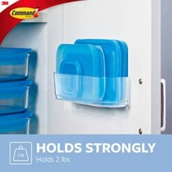 Command Medium Caddy, Clear, With 4 Clear Indoor Strips, Organize Damage-Free 8 Command Medium Caddy, Clear, With 4 Clear Indoor Strips, Organize Damage-Free -GENERIC Shop 412VkbN2iNL